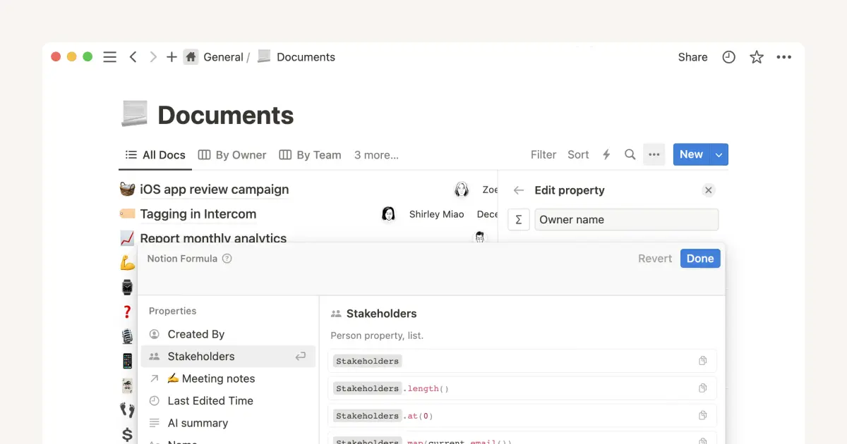 Formulas 2.0: So verwendest du die neuen und verbesserten Formeln von Notion mit deinen bestehenden Setups