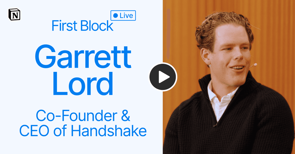 garrett blog