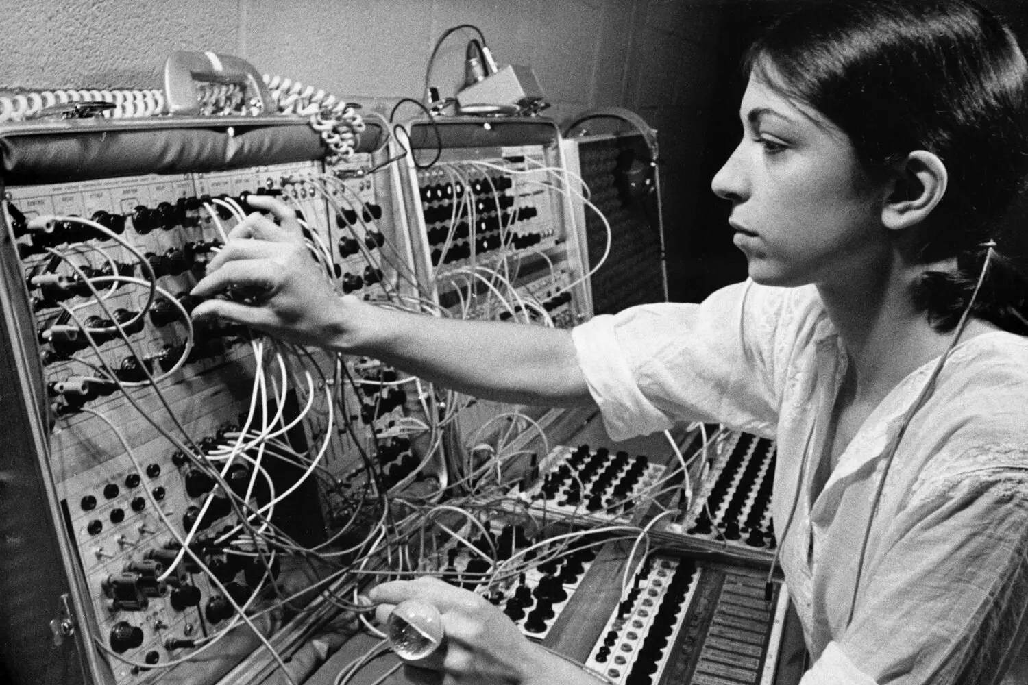 Young Suzanne. Image from The Paris Review.