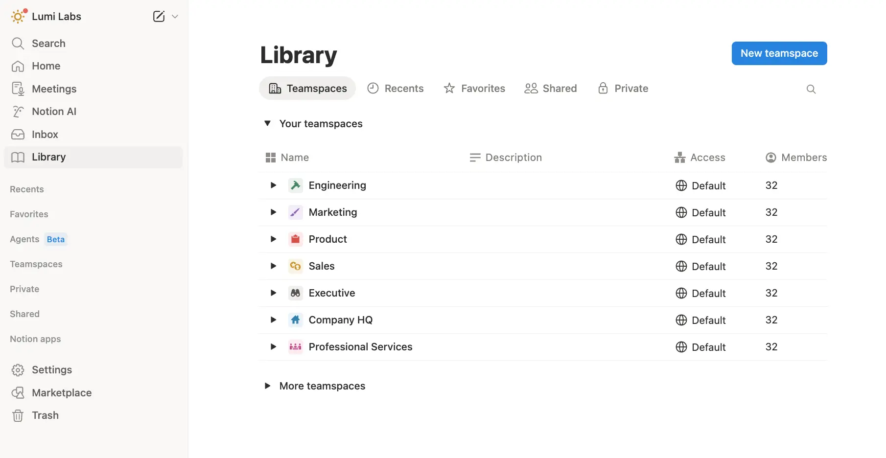 Bibliotheks-Benutzeroberfläche