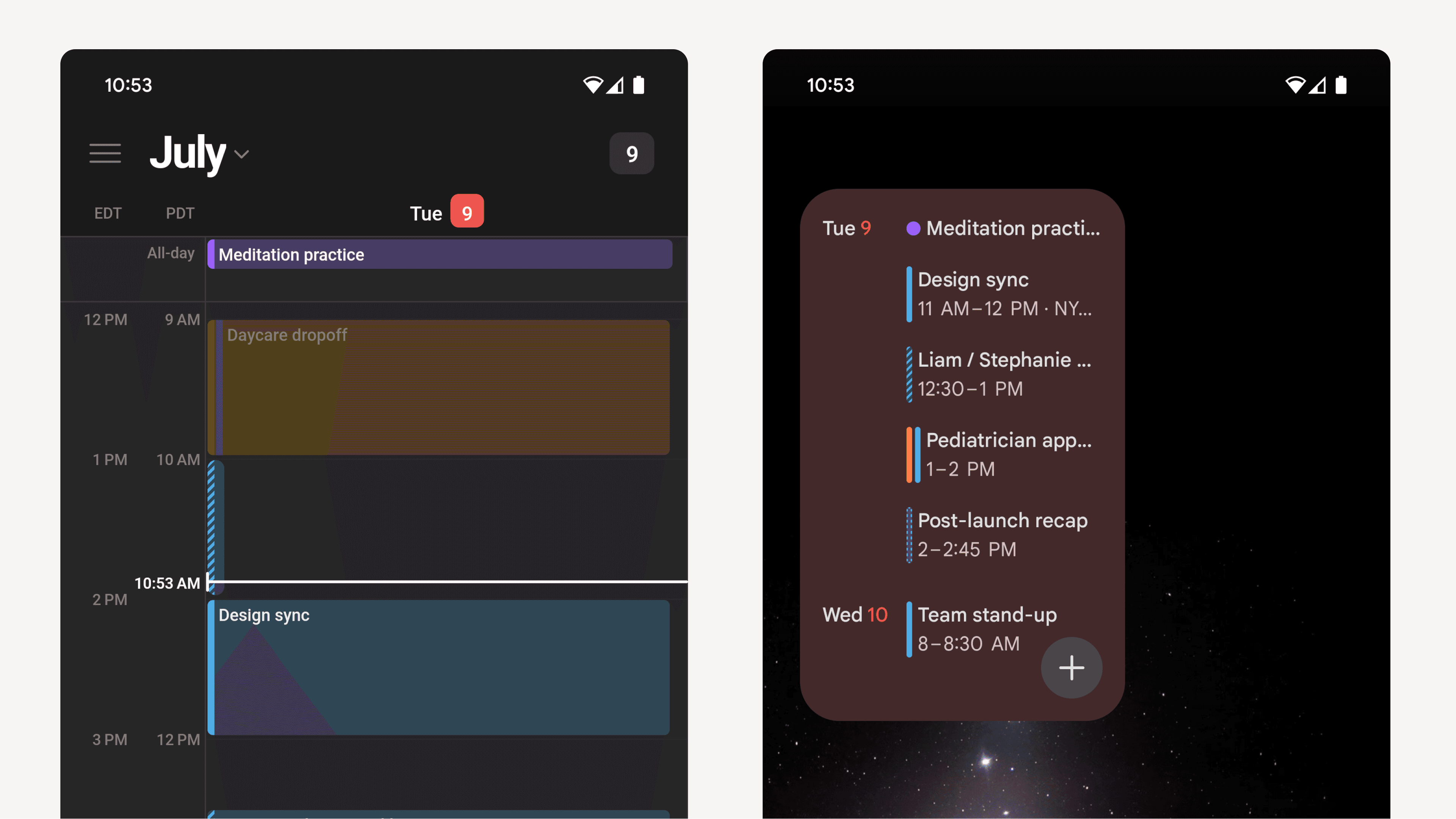 Cal on Android