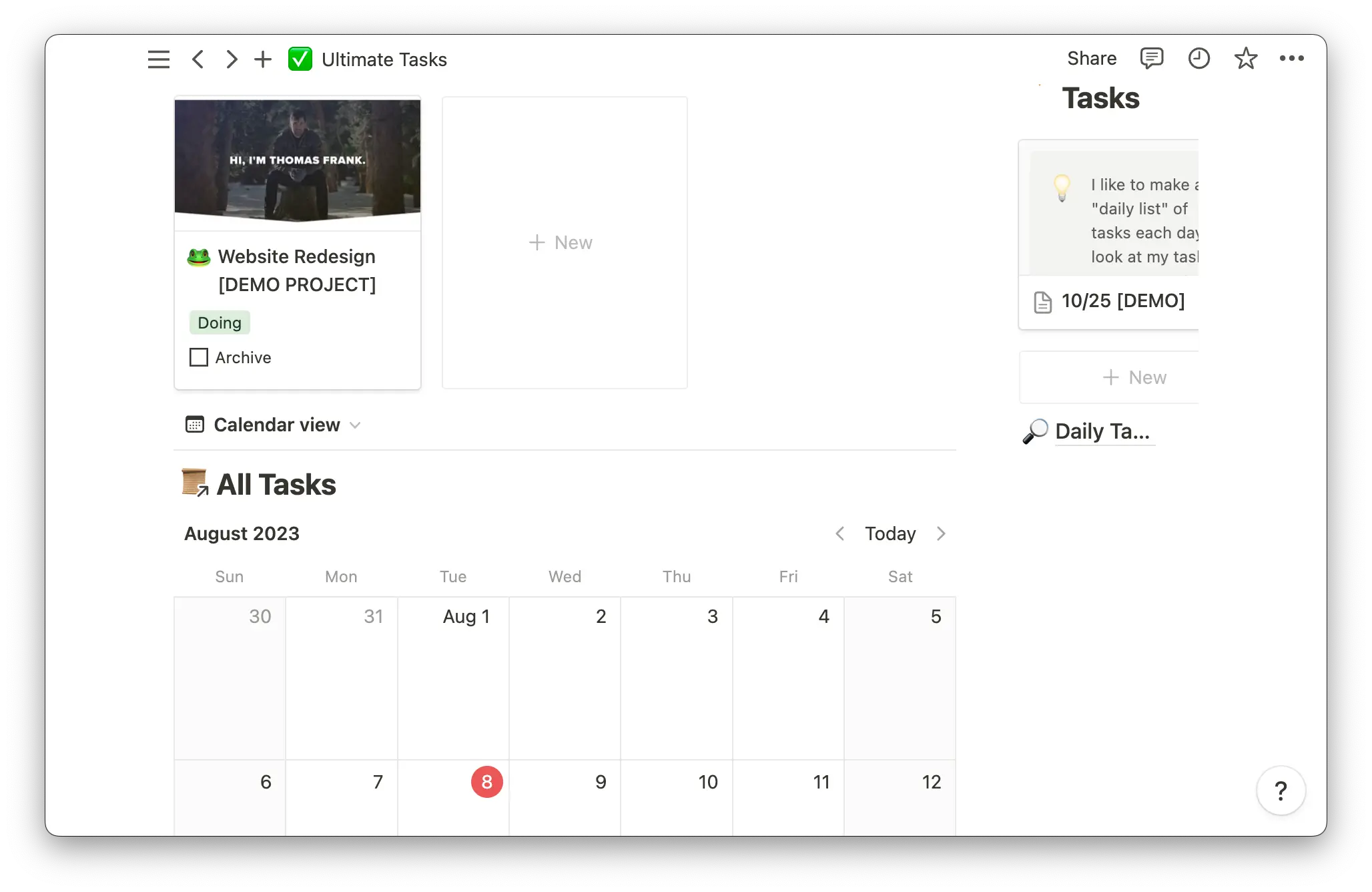 Track your time
