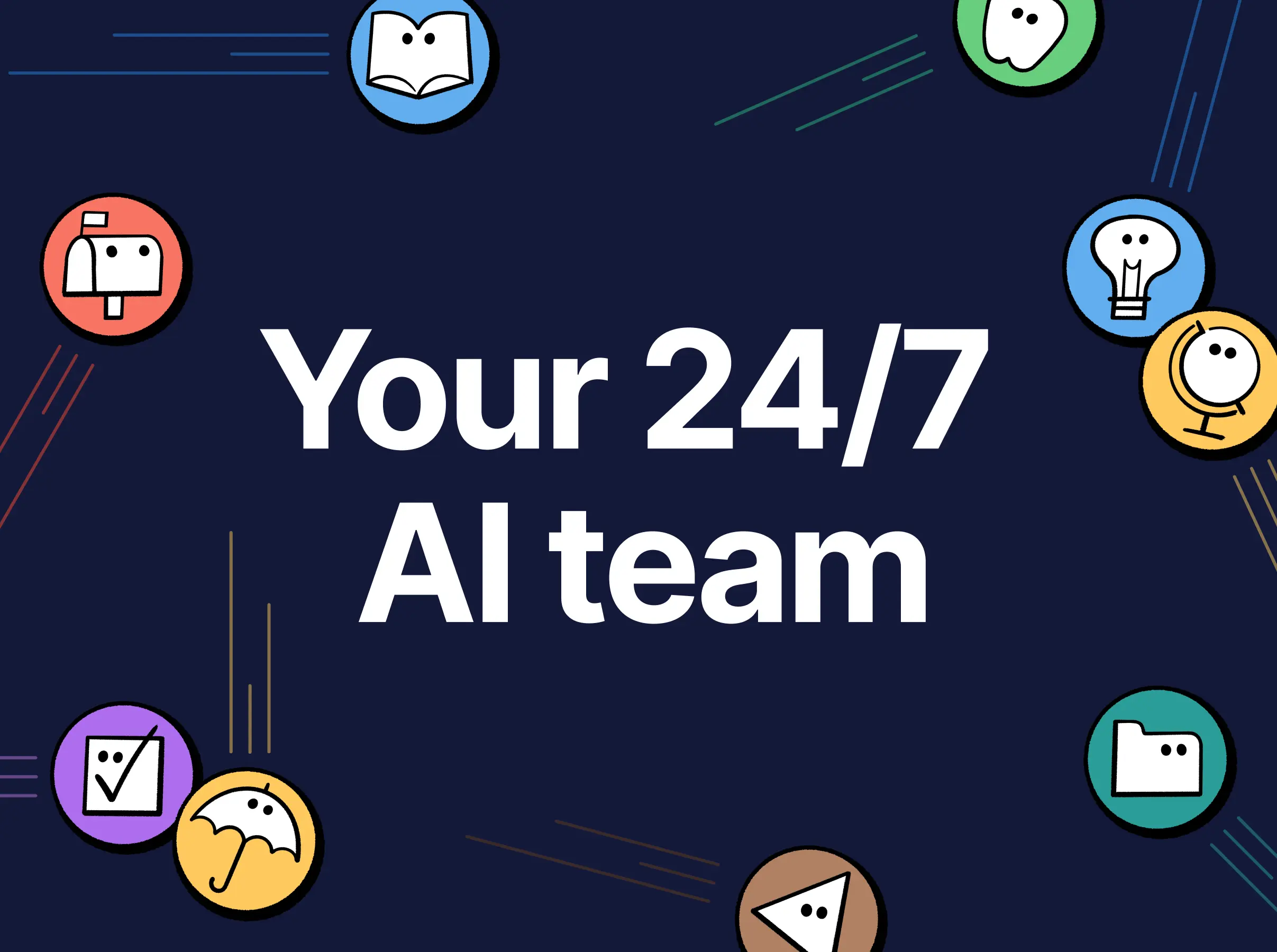 24시간 잠들지 않는 나의 AI 팀