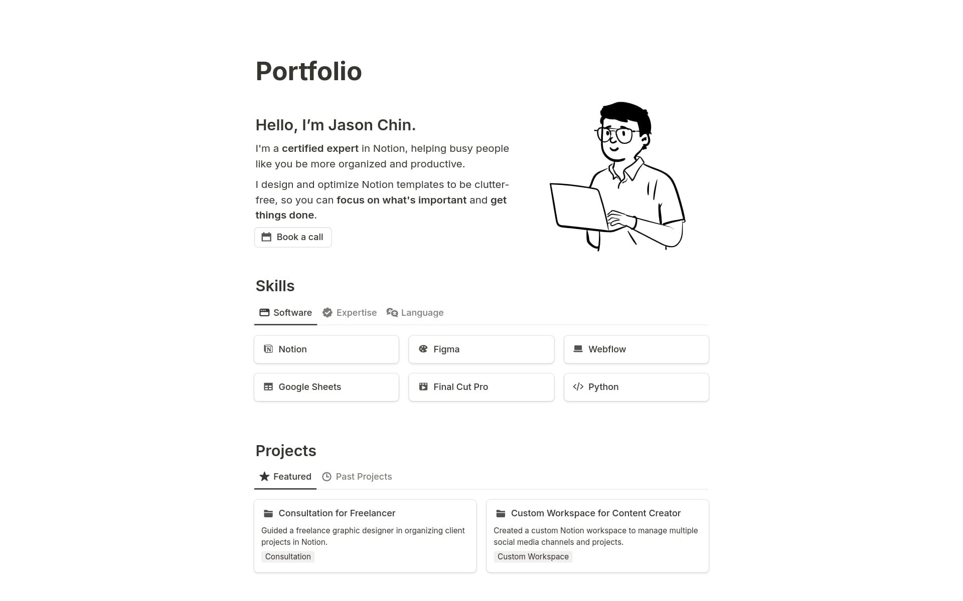 Imagem da coleção essential-notion-site-templates-for-your-personal-life